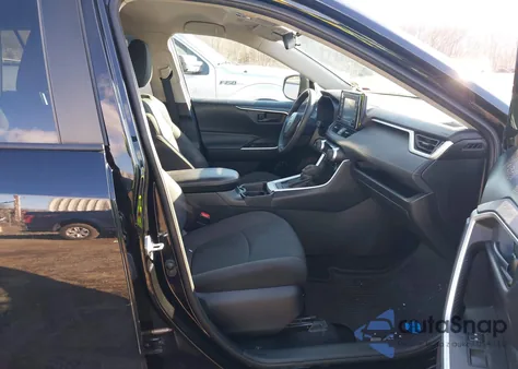 2020 Toyota Rav4 Le from USA, damaged, VIN 2T3F1RFV2LW133714